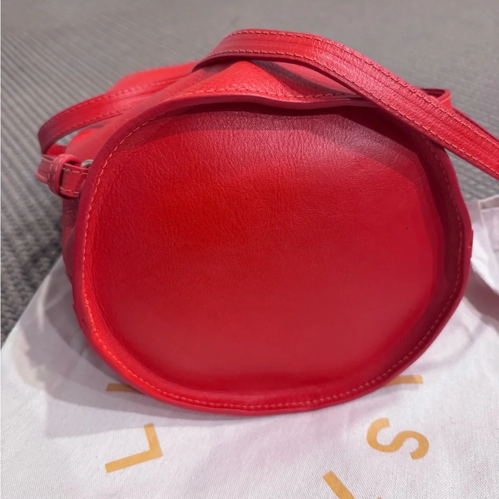 Lindquist Object Cyl backpack persimmon - Picture 3 of 3